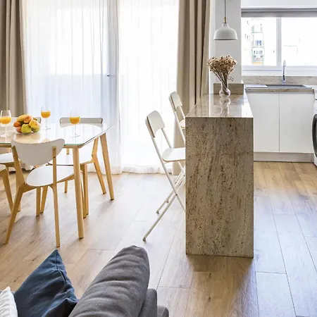 Malaga Beach Apartment * Malaga
