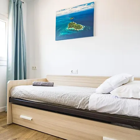 Malaga Beach Apartment * Malaga