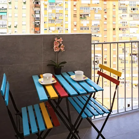 Malaga Beach Apartment