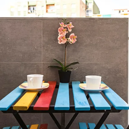 Malaga Beach Apartment * Malaga