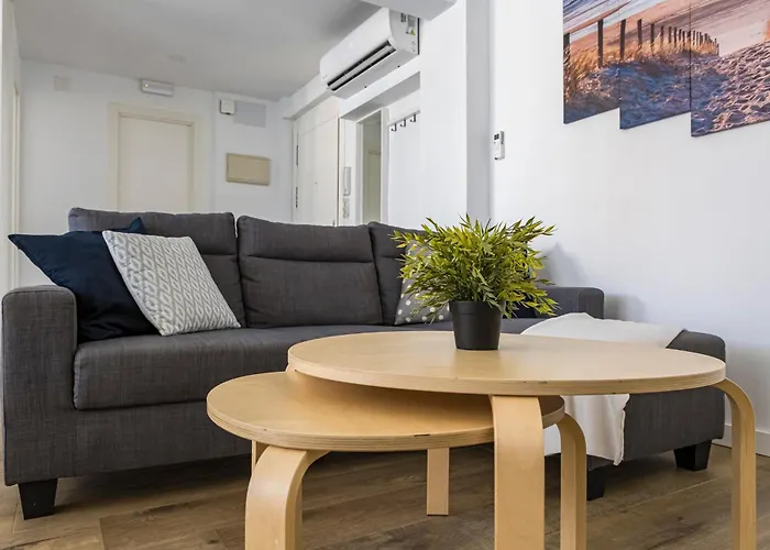 Malaga Beach Apartment