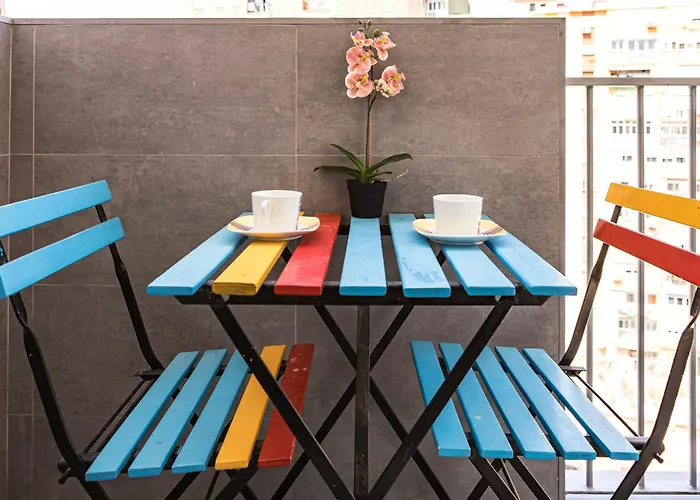 Διαμέρισμα Malaga Beach Apartment