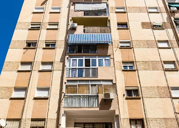 Malaga Beach Apartment Διαμέρισμα *