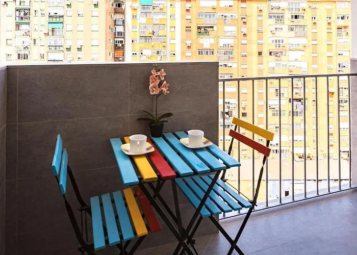 Malaga Beach Apartment