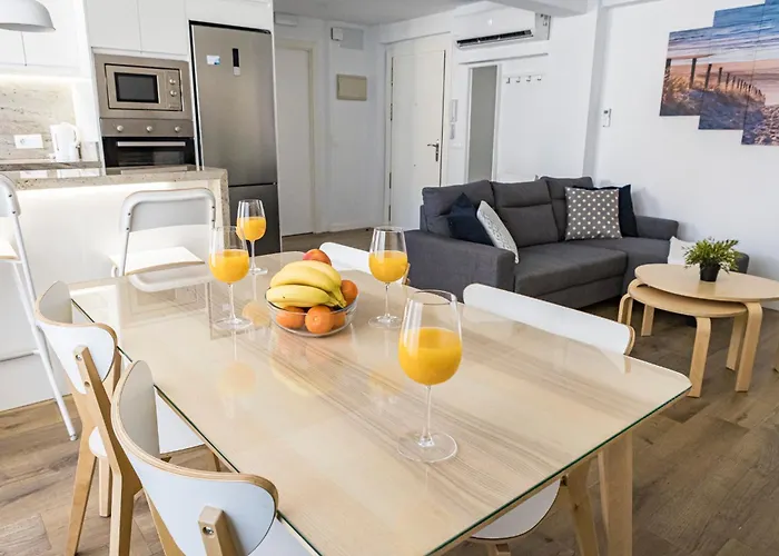 Διαμέρισμα Malaga Beach Apartment Μάλαγα