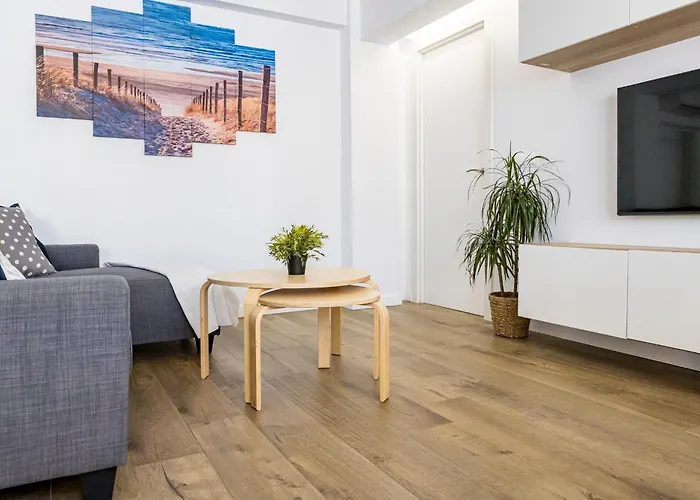 Malaga Beach Apartment