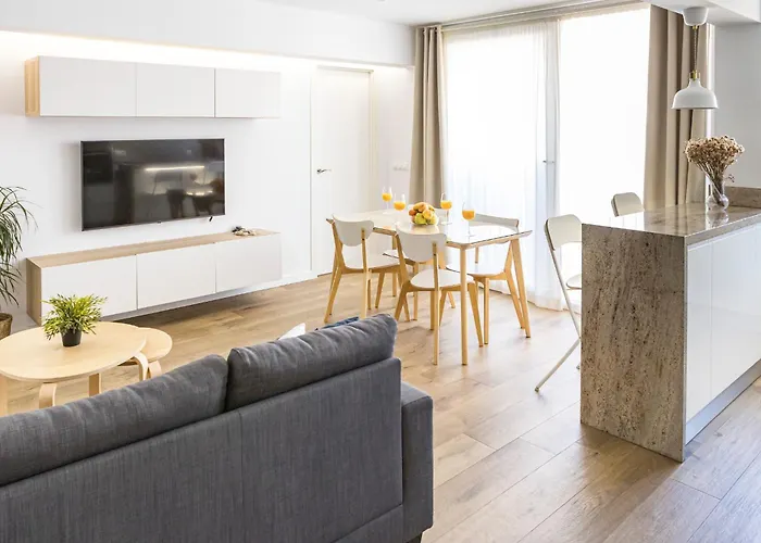 Διαμέρισμα Malaga Beach Apartment *