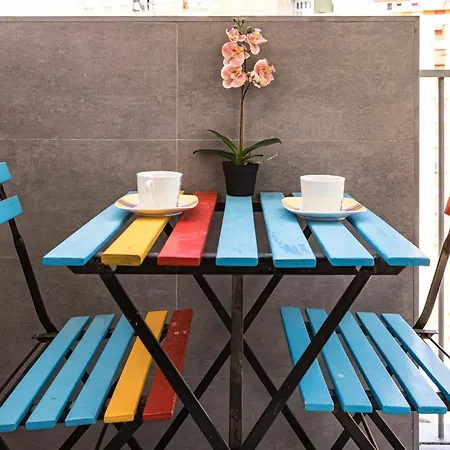 Apartamento Malaga Beach Apartment